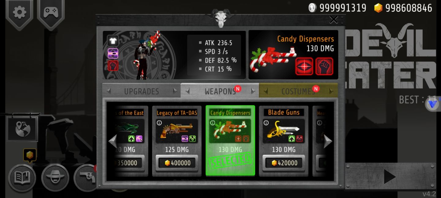 CONTAS DEVIL EATER (FULL ACESSO)