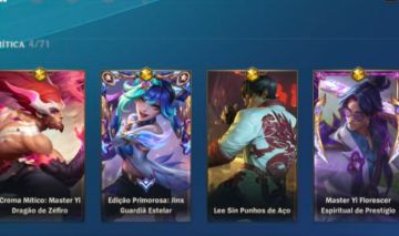 Conta WR Mono MasterYI