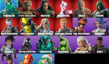 CONTA FORTNITE FULL ACESSO 21 SKINS + RED DEAD NA EPIC