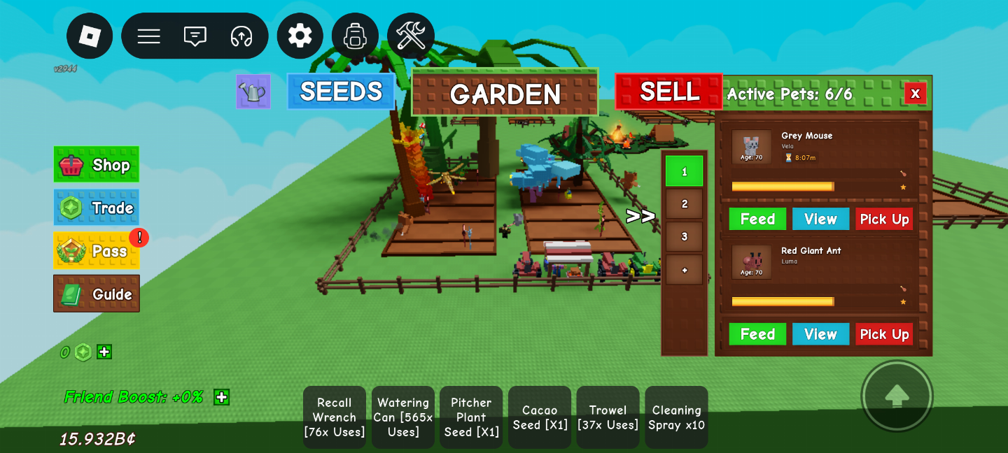 Conta Roblox Top - Upada em Grow a Garden, Adopte me entre outros