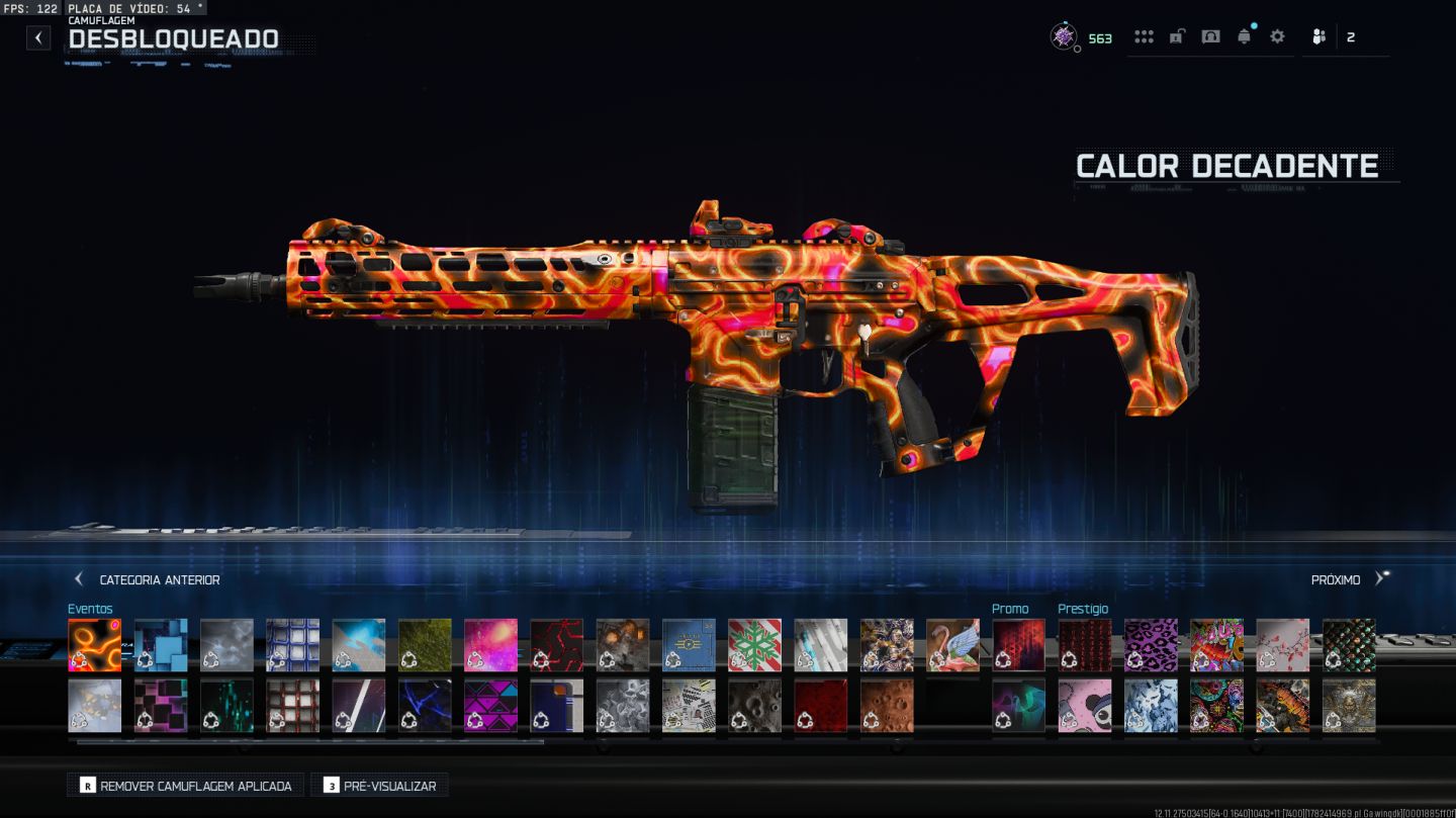 CONTA CALL OF DUTY PREMIUM | PRESTÍGIO MESTRE 600+ |