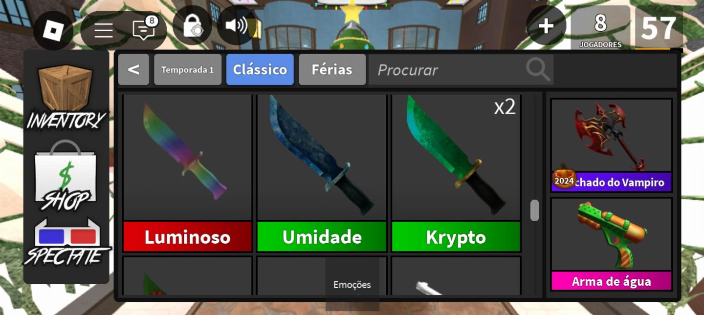 Facas comuns mm2