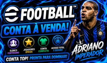 CONTA EFFOTBALL MUITO BOA 3200+(PREÇO PODE SER NEGOCIADO)