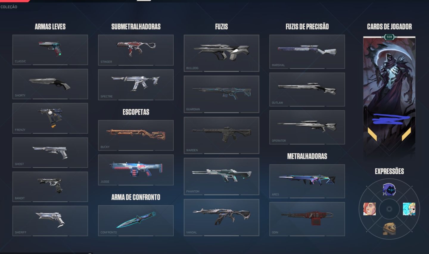 ----------------------------+1800k PX (negociavel) --------Champions/vct