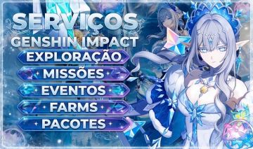 Genshin Impact - Serviços