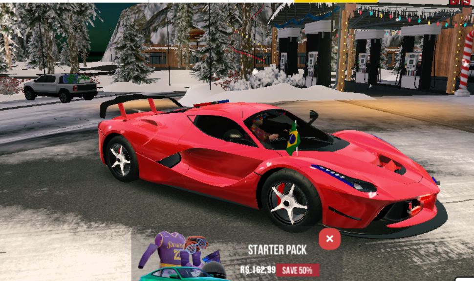 Carros de car parking multiplayer para promoção