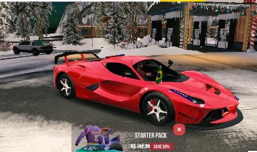 Carros de car parking multiplayer para promoção