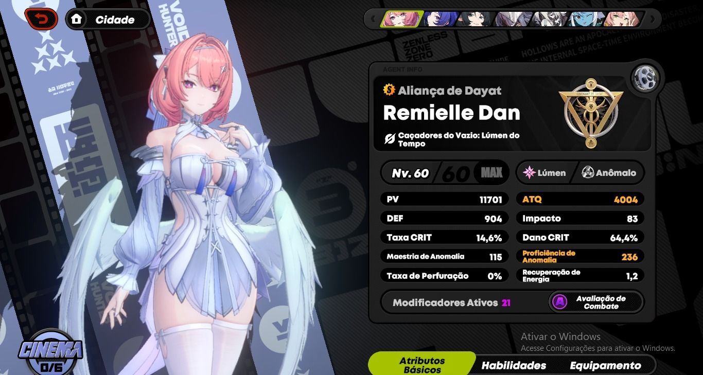 Conta de zzz com promeia m1w1+ramielle