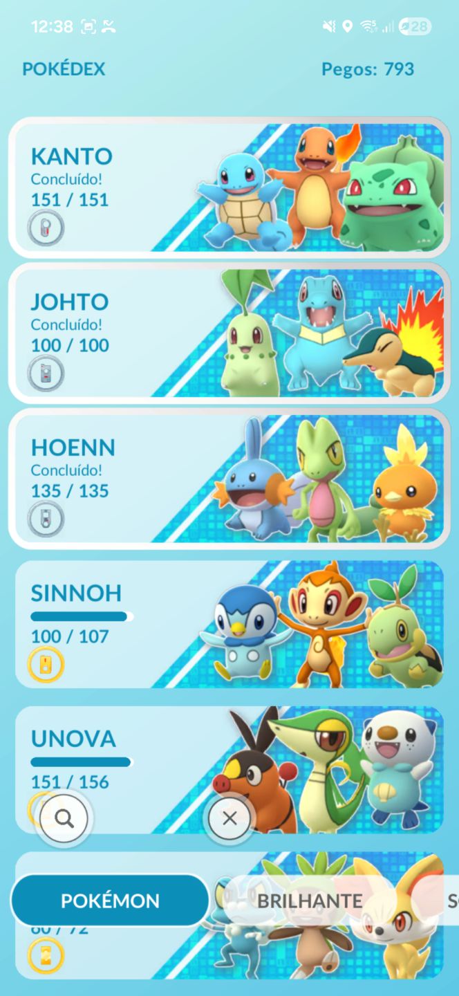 Conta de Pokemon Go Colecionador 2016 - END GAME