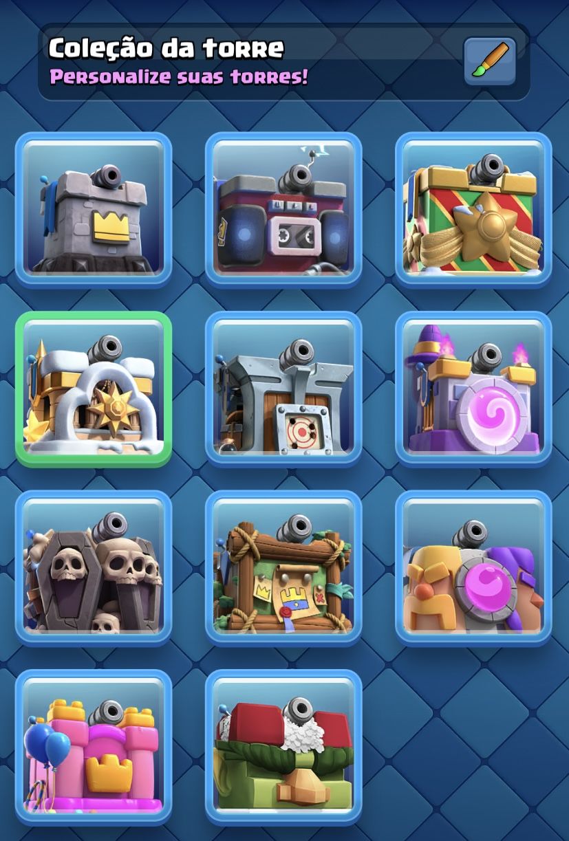 CONTA DE CLASH ROYALE À VENDA NÍVEL 15 | 13K TROFÉUS