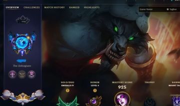 Conta Lol Full Acesso 606 Skins Esmeralda