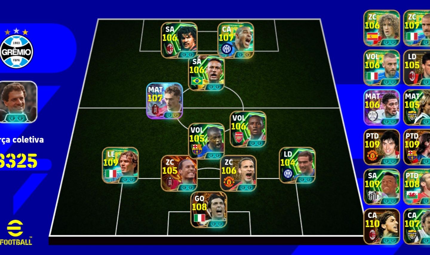 Conta efootball