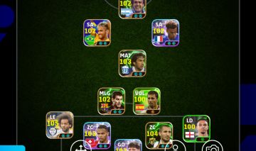 Conta de efotball braba 3196+ de força!!