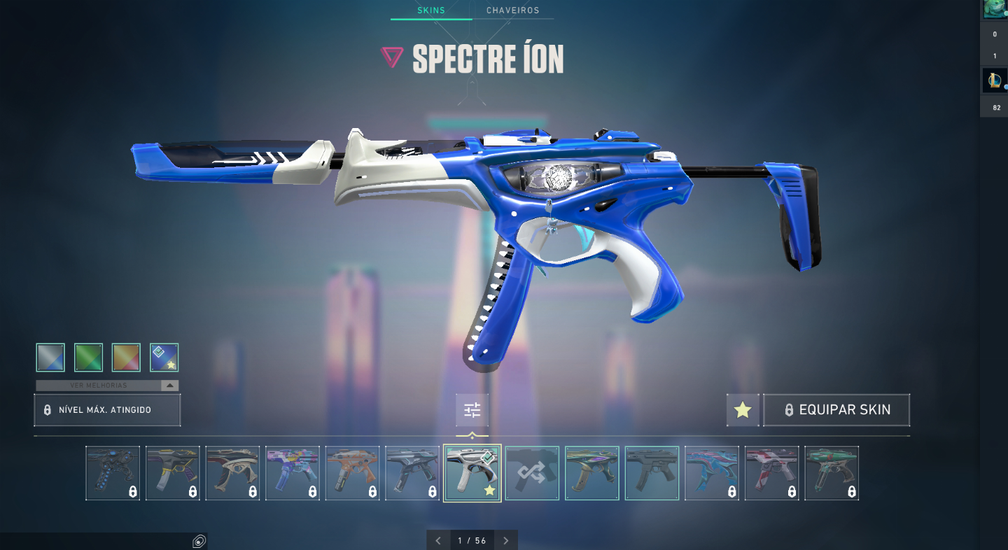 Conta Valorant | Skins 36 | Apenas unico dono!