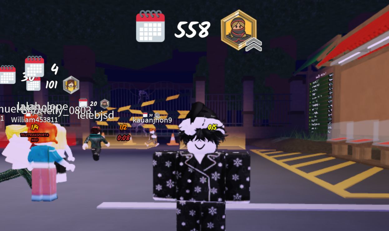 SERVIÇO DE NOITES 99 NOITES (Roblox)