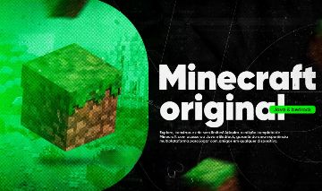 MINECRAFT ORIGINAL JAVA & BEDROCK - Minecraft - Contas - GGMAX
