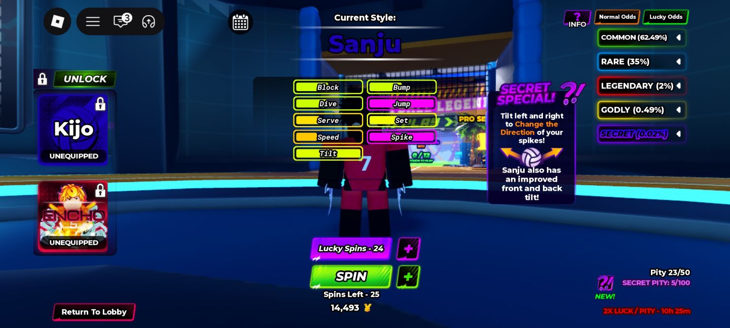 Conta de Roblox