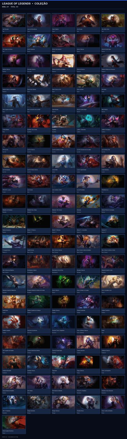 CONTA ESMERALDA 1 / 302 SKINS / NIVEL 471 / HONRA 5 / EMAIL ALTERAVEL