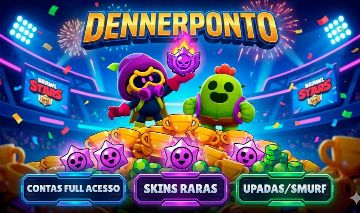 BRAWL STARS | CONTAS (UPADAS/SMURF) | MENORES PREÇOS & MAIOR QUALIDADE!
