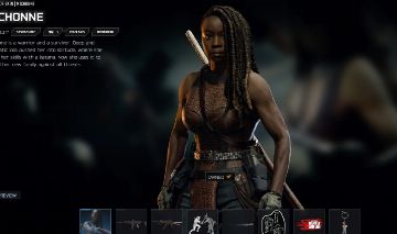 CONTA WARZONE RARA COM THE WALKING DEAD, MICHONNE, SKINS RARAS, UNICO DONO