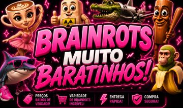 OFERTA IMPERDÍVEL Brainrots muito baratinhos !