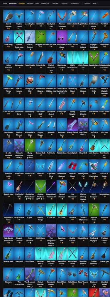 Conta da epic com varias skins de fortnite e itens raros e 123 jogos