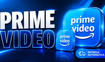 PRIME VIDEO 30 DIAS COM GARANTIA (ENTREGA AUTOMATICA)