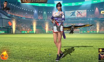 CONTA ANTIGA FREE FIRE, CONTA PARADA LVL 59
