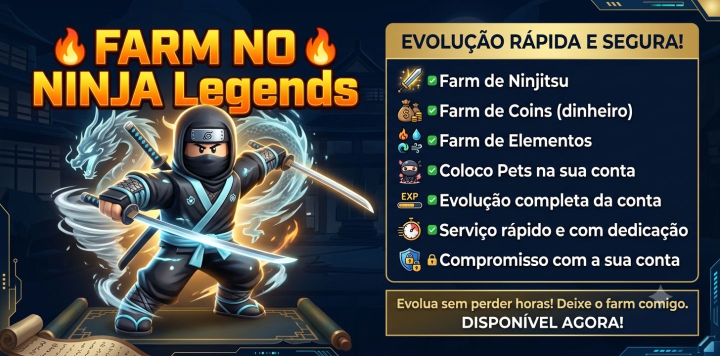 FARM NO NINJA Legends