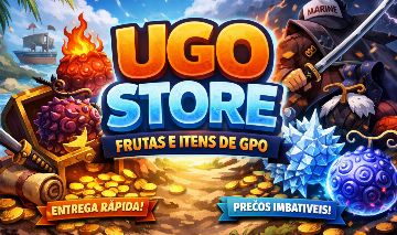 UGO STORE Frutas e Itens de GPO (grand piece online)