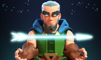Conta de Clash royale com muitas cartas upadas e EVOS