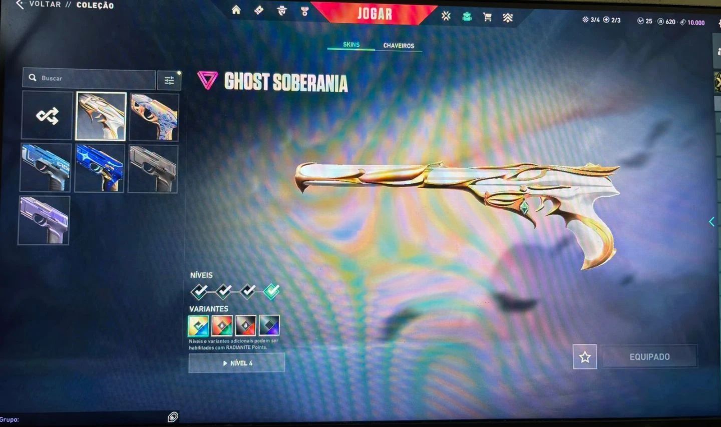 Conta Valorant: Vandal Champions 2023 | Peak Ascendente 3 Karambit Sublime 2.0