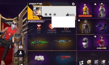 Conta Free Fire Antiga