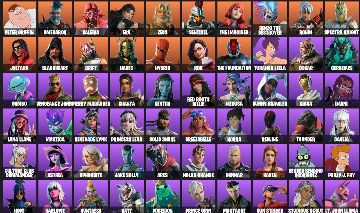 CONTA FORTNITE FA 94 SKINS | PETER GRIFFIN | BENDER | LEELA | FRY | SPIDERMAN