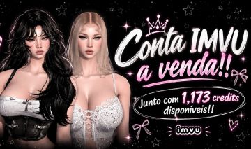 Conta IMVU feminina á venda!!