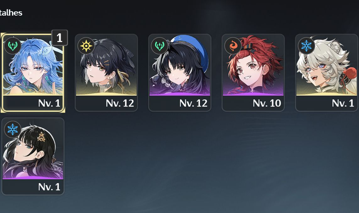 WUWA CONTA UL 9 COM QINGXIAO NOVA E MUITO FORTE!
