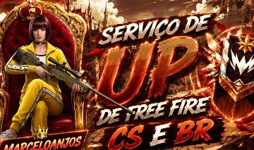 UP DE PATENTE FREE FIRE - BRONZE AO MESTRE - RAPIDO E 100% MANUAL