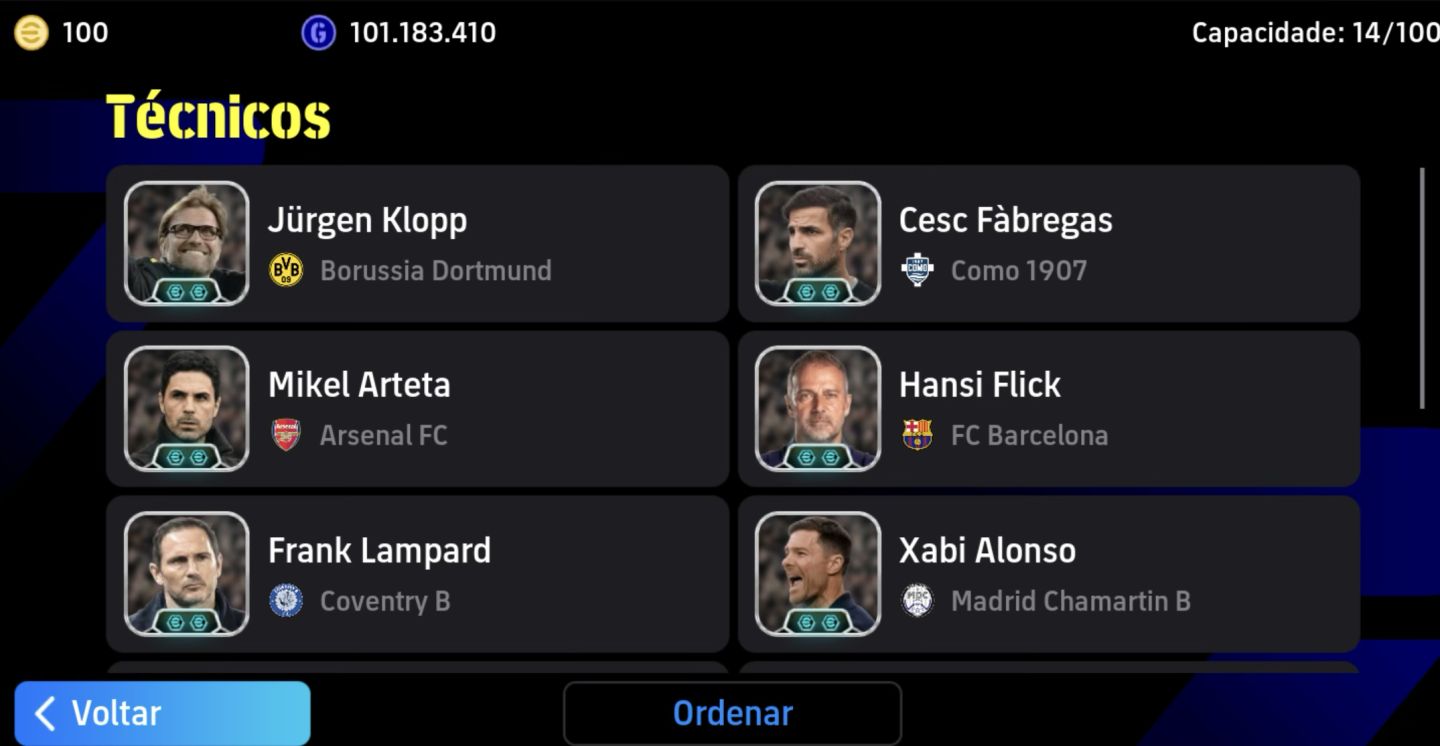 CONTA eFootball à VENDA A MELHOR CONTA PRA QUEM QUE SUBIR DE NÍVEL