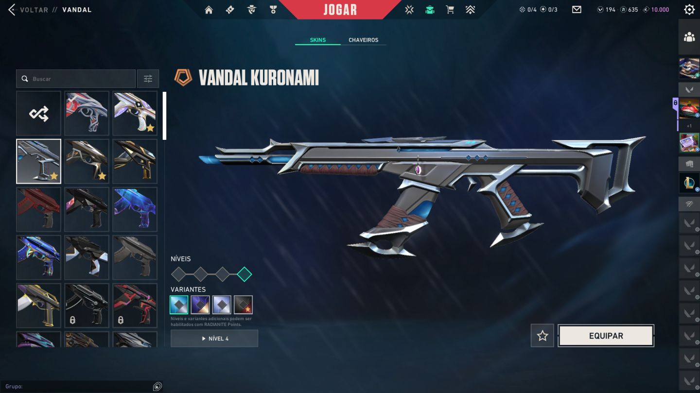 Conta Valorant com Muitas Skins,nvl 403, mais de 1500 gasto!!