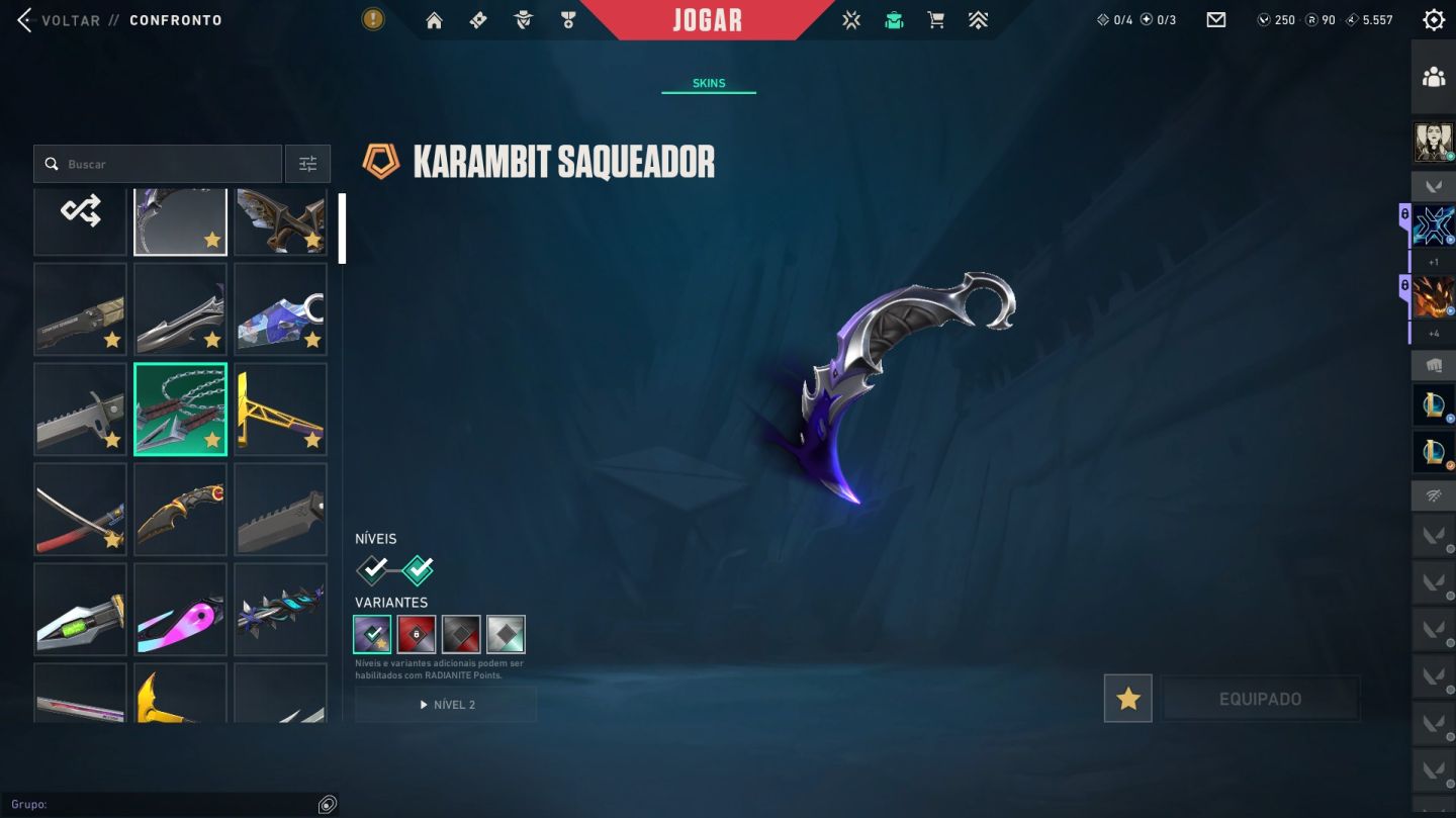 CONTA VALORANT FULL ACESSO - 3150 GASTOS - CHAVEIRO IMORTAL - BETA -SKINS UPADAS