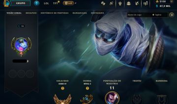 85% WINRATE, 2150 RP, SMURF COM MMR BOOSTADO 100% SUA