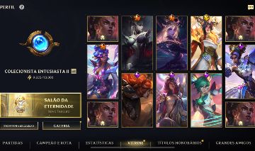 CONTA WILD RIFT MESTRE III | SKINS RARAS | PERFIL DE COLECIONADOR