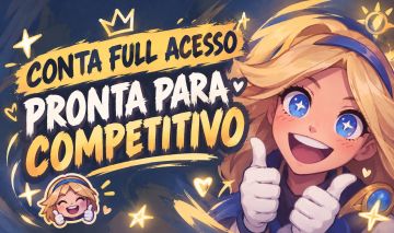 Conta Smurf Gold 1 | Nível 41 com Skins/Champs no Espólio