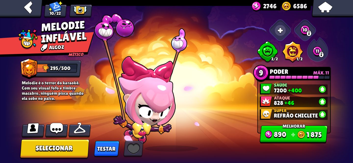 CONTA BRAWL STARS GEMADA!!