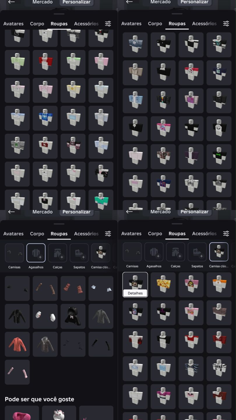 CONTA DE ROBLOX FEMININA INVENTARIO AVALIADO EM 8.3K DE ROBUX