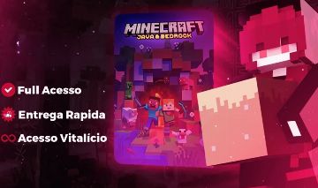 MINECRAFT ORIGINAL JAVA E BEDROCK - - Minecraft - Contas - GGMAX