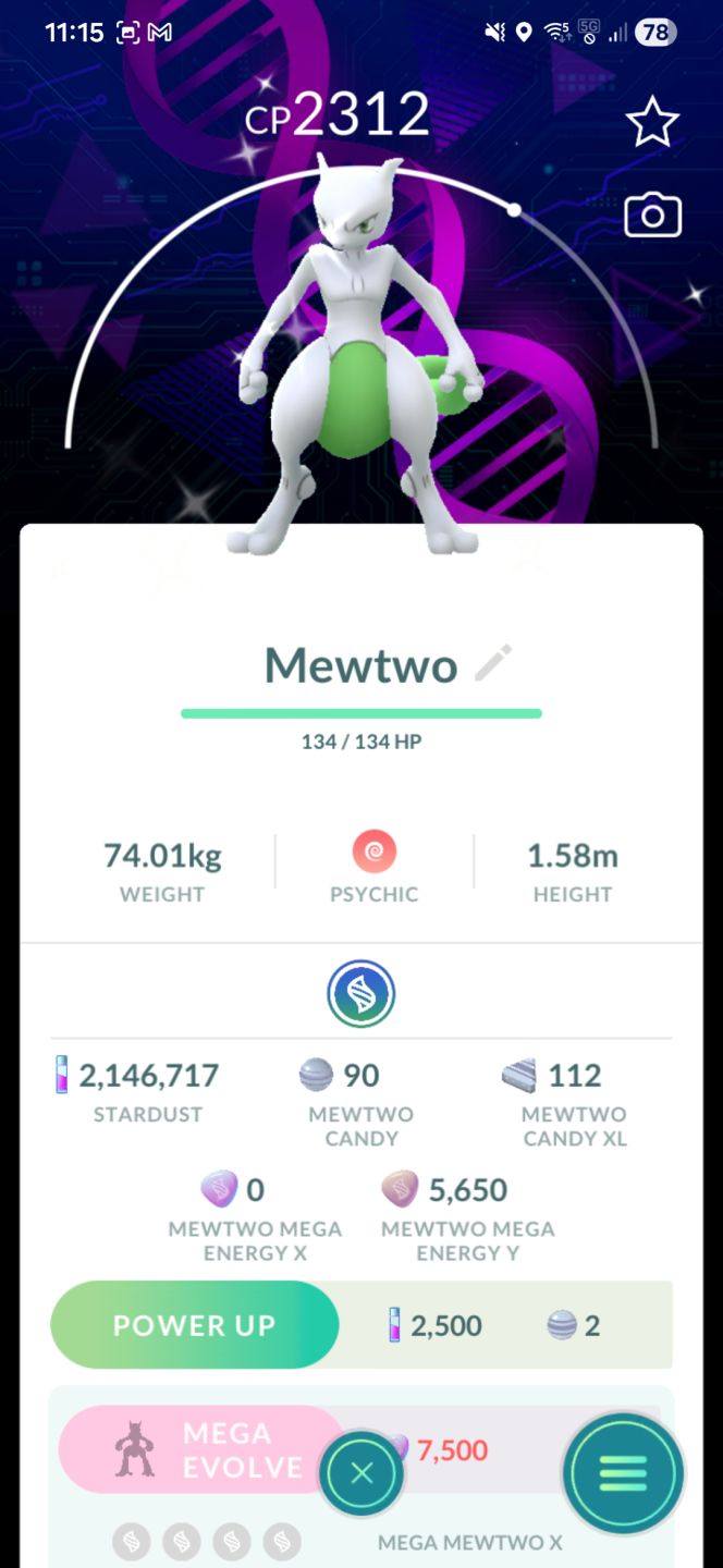 Mewtwo Shiny fundo+Solgaleo Shiny+ 27 Pikachu Shiny+23 Shinys conta lv70