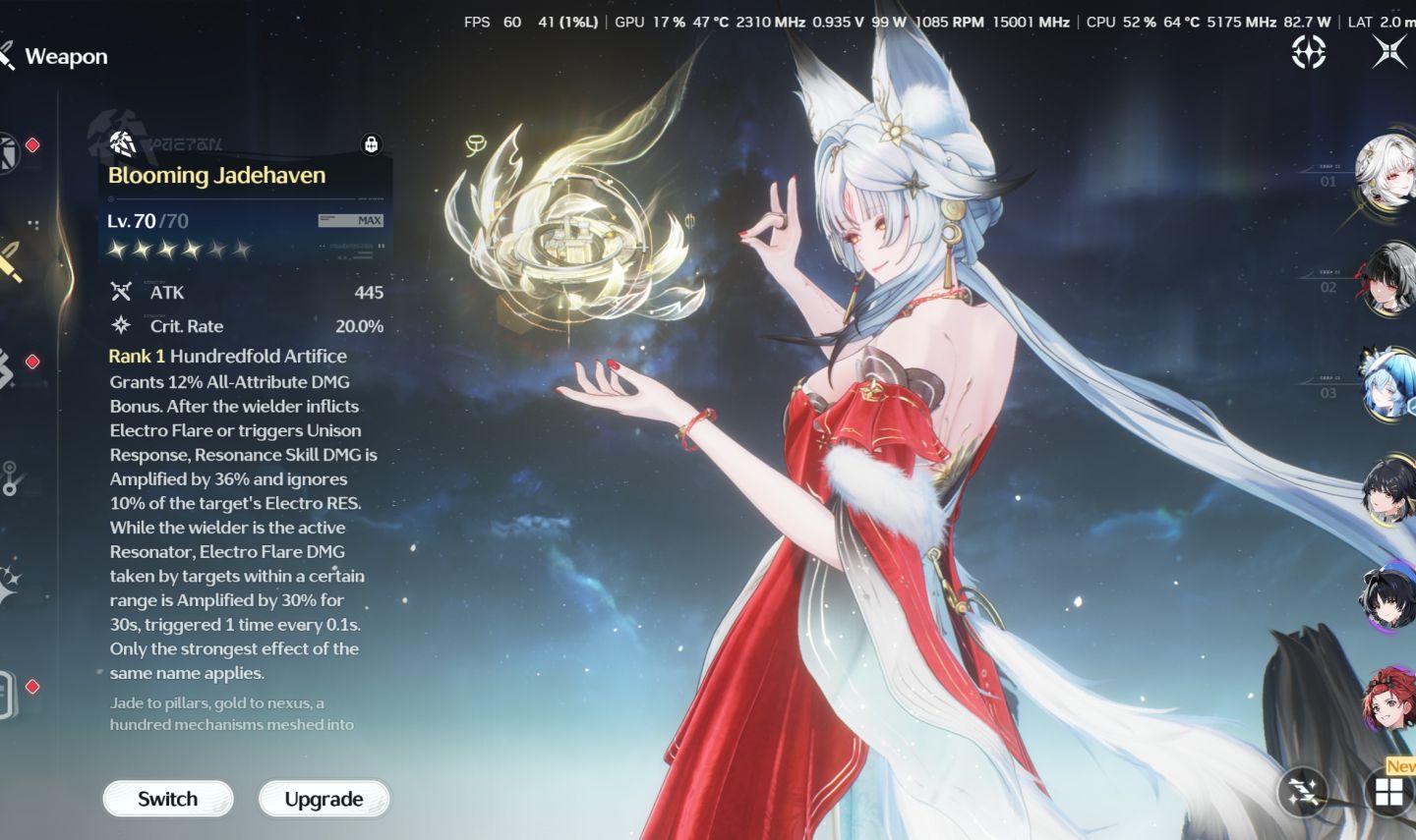 Hsin + Assinatura, Chisa + Assinatura + 38k Astrite