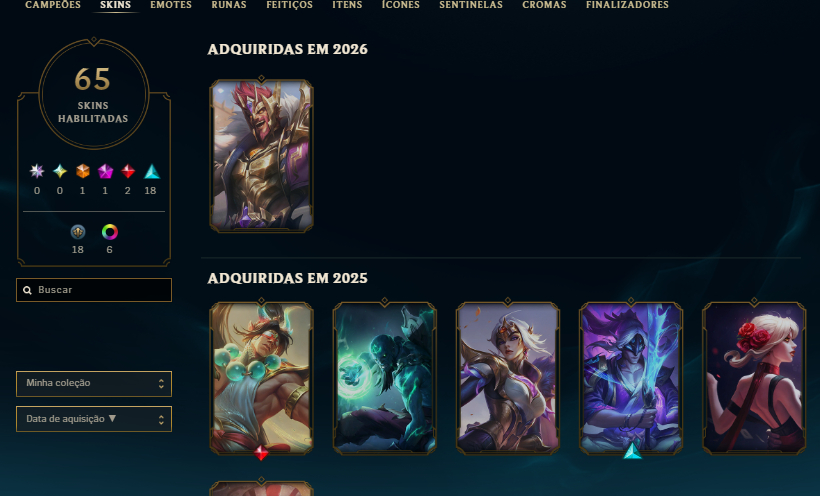 Conta de league of legends Ryze lTriufante, ez pulsifire