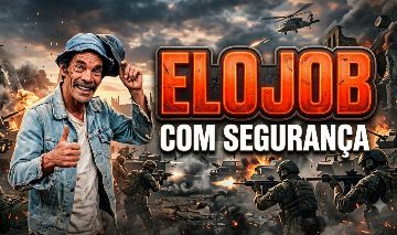EloJob Warzone de Confiança, suba seu nivel!